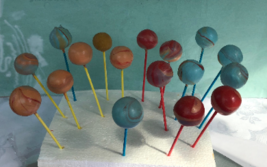 Marble cake pops. Birthday, shower and more - $25.00+
