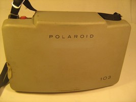 Vintage Land Camera POLAROID Automatic 103 [Y110a] - $11.97