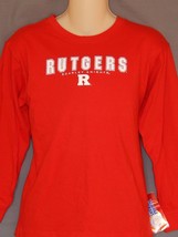 Boy&#39;s Scarlet Knights T-shirt Youth Size S 8-10 - M 12-14 - L 16-18 Rutgers NEW - £9.46 GBP