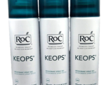 3 Pack Keops Dry Deodorant Spray 150ml new - $50.59