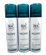 3 Pack Keops Dry Deodorant Spray 150ml new - £32.47 GBP