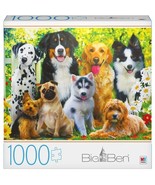 Lisa Alderson: Dog Jigsaw (used 1000 piece import jigsaw puzzle) - $17.78 CAD