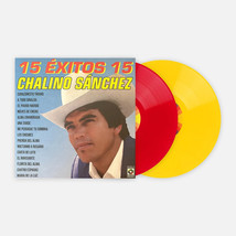 Chalino Sanchez 15 Exitos 15 Vinyl New! Limited Red Yellow Lp! Nieves De Enero! - £47.48 GBP