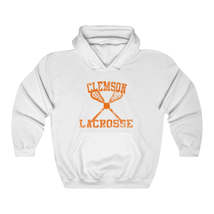 Vintage Clemson Lacrosse Hoodie - £27.32 GBP+