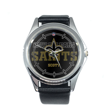 New Orleans Saints personalized name wrist watch gift - £23.90 GBP