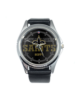 New Orleans Saints personalized name wrist watch gift - £23.59 GBP
