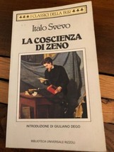 La coscienza di Zeno / Italo Svevo/ Rizzoli 1989 SC - £17.53 GBP