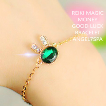 Magic Reiki  Bring Money, good luck  Moon Bracelet  Energy infuse - £28.32 GBP