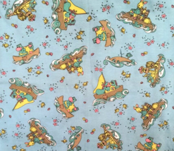 New PMI Spectrix 100% Cotton Flannel Nursery Print 4.25 in x 36.5 inches Sewing - £7.91 GBP