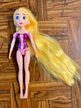 DISNEY Hasbro Princess Rapunzel 8" Doll Royal Proposal Tangled 2016 Articulated - $1.48