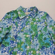 Apple Seed's RN#76915 Women's 10P Multicolor Floral Button Front Denim Jacket image 13