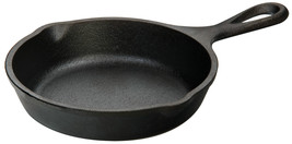 8&quot; Cast Iron Skillet Pre Seasoned R Ound Fry Frying Pan Lodge Usa L5SK3 F4701 - £16.26 GBP