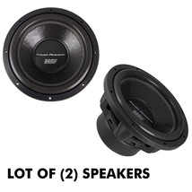 Power Acoustik 15&quot; Sub Woofer Dual 2 ohm 3800 Watts Max, SOLD IN PAIRS - £287.11 GBP