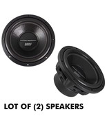 Power Acoustik 15&quot; Sub Woofer Dual 2 ohm 3800 Watts Max, SOLD IN PAIRS - £286.02 GBP