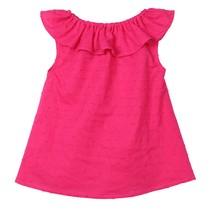 Touchcare Sleeveless Solid Baby Girl T-shirts  Leaf Collar A-line O-Ncek... - £27.97 GBP