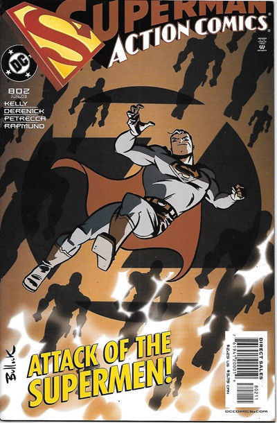Primary image for Action Comics Comic Book #802 Superman DC Comics 2003 NEAR MINT NEW UNREAD