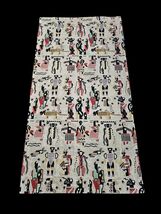 CLARENCE HOUSE ZAMBEZI CUT LINEN VELVET FIGURE Upholstery Fabric 94x50 New - $693.00