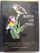BIRDS OF PERU PRINCETON FIELD GUIDES  By Thomas S. Schulenberg Hard Cover - £27.39 GBP