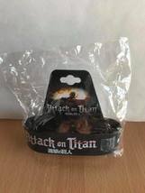 Attack on Titan Scout Regiment Black Wristband #54050 * NEW SEALED * - $9.99