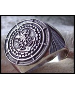 BOY SCOUT QUARTERMASTER RING EMBLEM AWARD RANK SILVER PATHFINDER [D41 ST... - $49.00