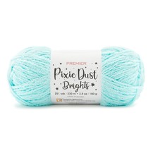 Premier Pixie Dust Brights Yarn-Seafoam - £12.98 GBP