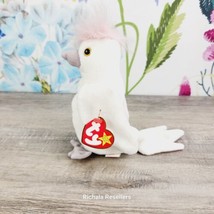 Ty Beanie Babies Kuku The Cockatoo Bird Plush 6&quot; NWT Birthday 1-5-1997 - £8.01 GBP