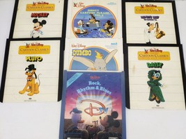 Lot of 7 Disney Children&#39;s Cartoon CED RCA Selectavision VideoDiscs Discs - $19.80