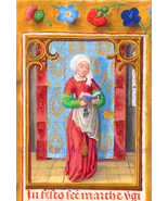 Saint Martha of Bethany – 8.5x11&quot; – Catholic Art Print – Archival Quality - £9.35 GBP