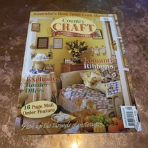 Australian Country Craft Annual 2000 Vol 9 #1 Complete Uncut Patterns Pa... - £6.40 GBP