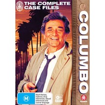 Columbo: The Complete Case File DVD | Peter Falk | Region 4 - £103.05 GBP