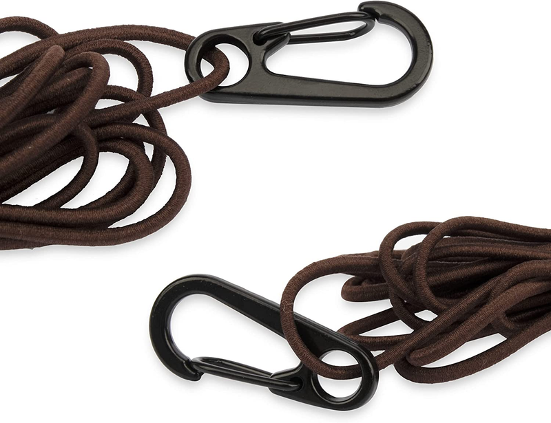 SWATOM Small Mini Carabiner Clip Tiny Spring Snap Hook Keychains Micro Carabiner Item image 5