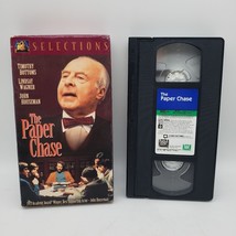 &#39;The Paper Chase&#39; (VHS, 1973) Starring Timothy Bottoms &amp; John Houseman - $91.33 MXN