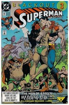 Superman: The Man Of Steel #6 (1991) *DC Comics / Cover Art By Jon Bogda... - $112.48 MXN