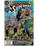 Superman: The Man Of Steel #6 (1991) *DC Comics / Cover Art By Jon Bogda... - $112.54 MXN