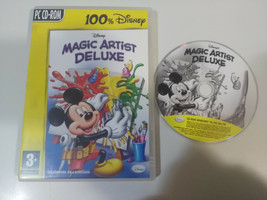 Mickey Mouse Magic Artist Deluxe juego para PC Spanisch Cd-Rom Disney Cl... - $15.46