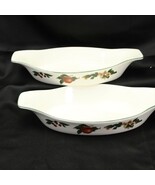 Citation Cades Cove Au Gratin Bowls Large 13&quot; Lot of 2 - $322.05 MXN
