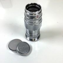 Canon 100mm f4 Serenar LTM M39 Leica Screw Mount Camera Lens 10cm w/Clea... - $88.83