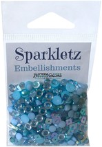 Sparkletz Embellishment Pack 10g Ocean Waves - $56.74 CAD
