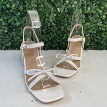 NWOB Women’s Journee Collection Issmia Sandal White Size 8 - £15.61 GBP