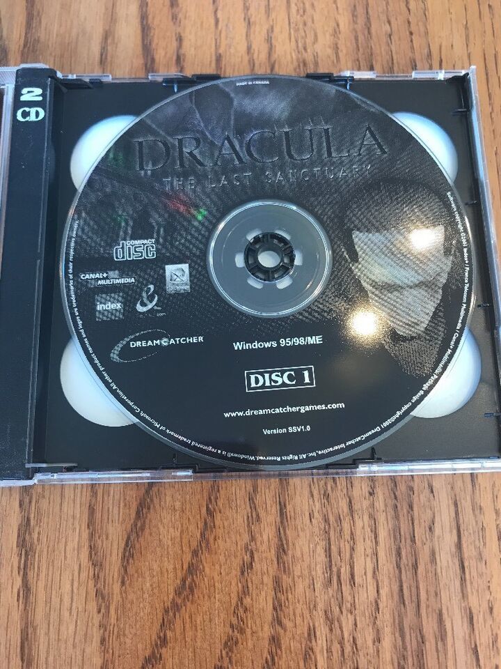 Dracula The Last Sanctuary 2CD Ships N 24h Item image 2