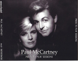 Paul McCartney Press To Play Sessions 3 CD and 1 DVD B-Sides and Alternate Takes - £27.67 GBP