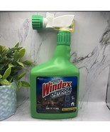 Windex OUTDOOR Glass Patio Cleaner 32 oz. Hose Spray Streak-Free Shine New - €24,99 EUR