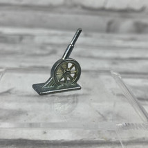 Monopoly Cannon Replacement Metal Pewter Game Piece - £2.50 GBP