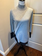 VINCE CAMUTO Colorblock Sweater SZ S - $738.14 MXN