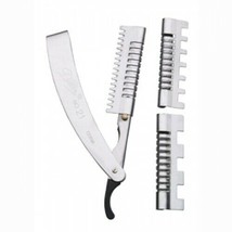 Diane #D21 STAINLESS STEEL HAIR SHAPER 22b blades or from 105 &amp; 106 hair... - $6.13