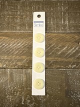 SlimLine Buttons 4 Piece 11/16” - $11.76