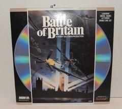 Laserdisc 1988 Battle Of Britain Michael Caine Robert Shaw Laser Disc - $26.19