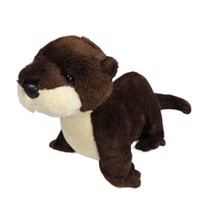 Aurora Destination Nation Plush River Otter Signature Stuffed Animal 2017 18” - $11.58