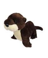 Aurora Destination Nation Plush River Otter Signature Stuffed Animal 201... - £9.09 GBP