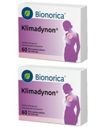 2 PACK KLIMADYNON Menopausal complaints 60 tab - $67.41 CAD
